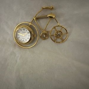Vintage bicycle watch